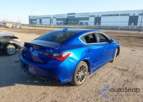 2019 Acura Ilx Premium A-Spec Packages/W/Technology/A-Spec Pkg из США, поврежденный, VIN 19UDE2F85KA010758